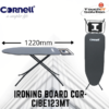 Cornell Ironing Board COR-CIBE123MT (Grey Colour)