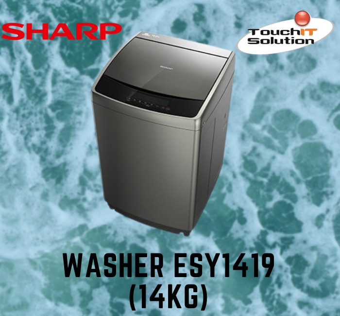 sharp 14kg washing machine