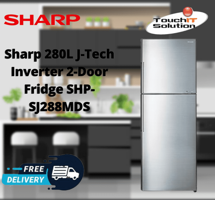 sharp 280l inverter