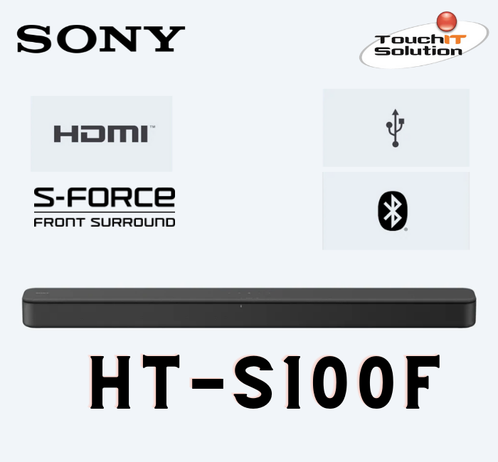 sony サウンドバー HT-S100F - スピーカー