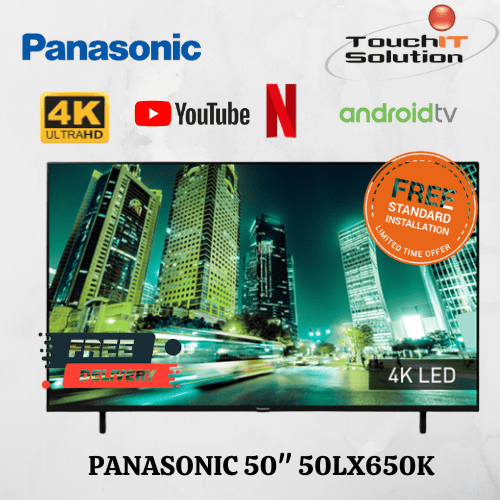 Panasonic 50 inch LED TV TH-50LX650K 4K UHD LX650K model -50LX650K